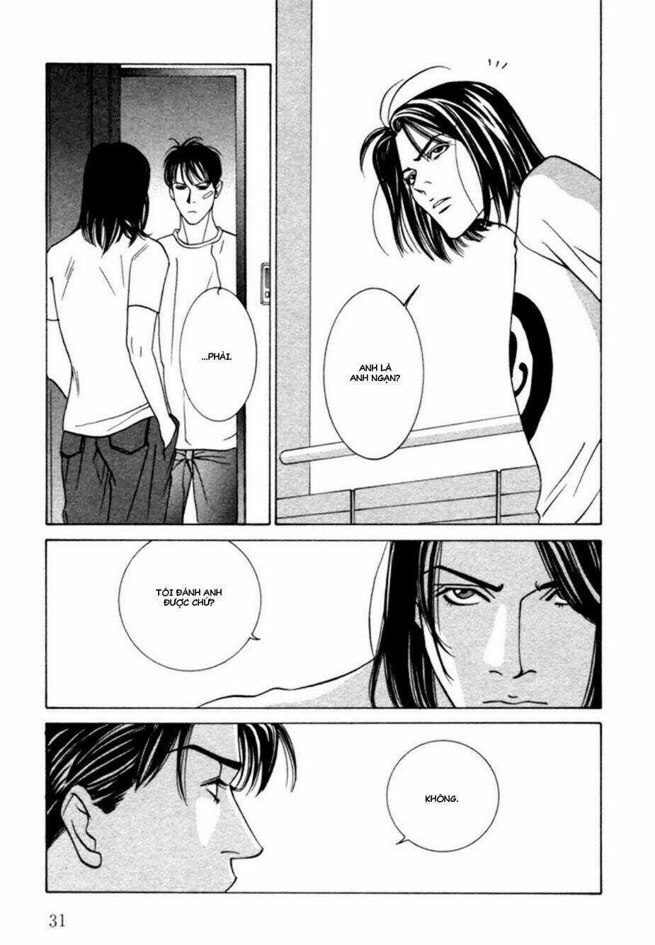 Lửa Tình Rực Cháy - Chapter 11 - Trang 34