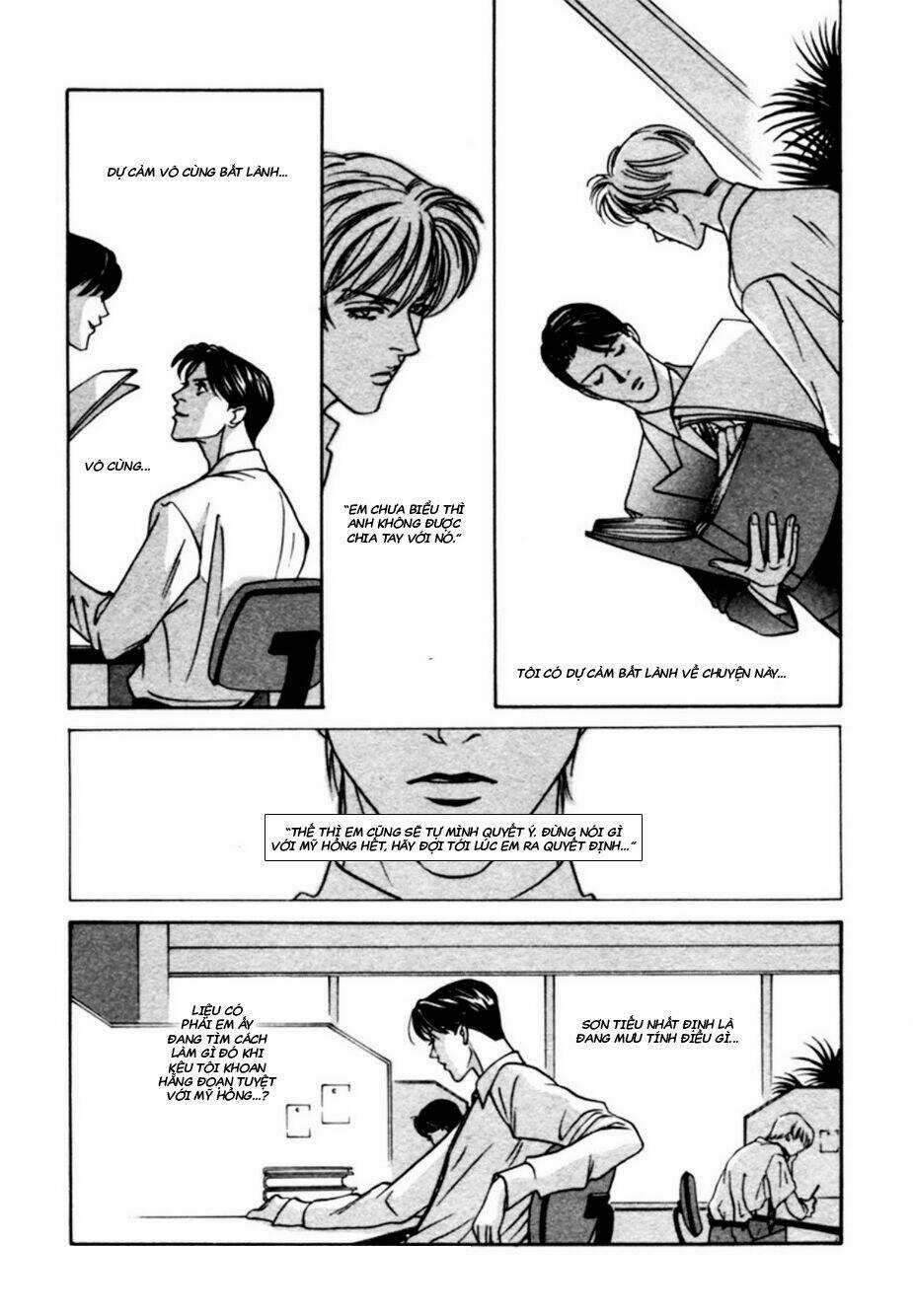 Lửa Tình Rực Cháy - Chapter 11 - Trang 6