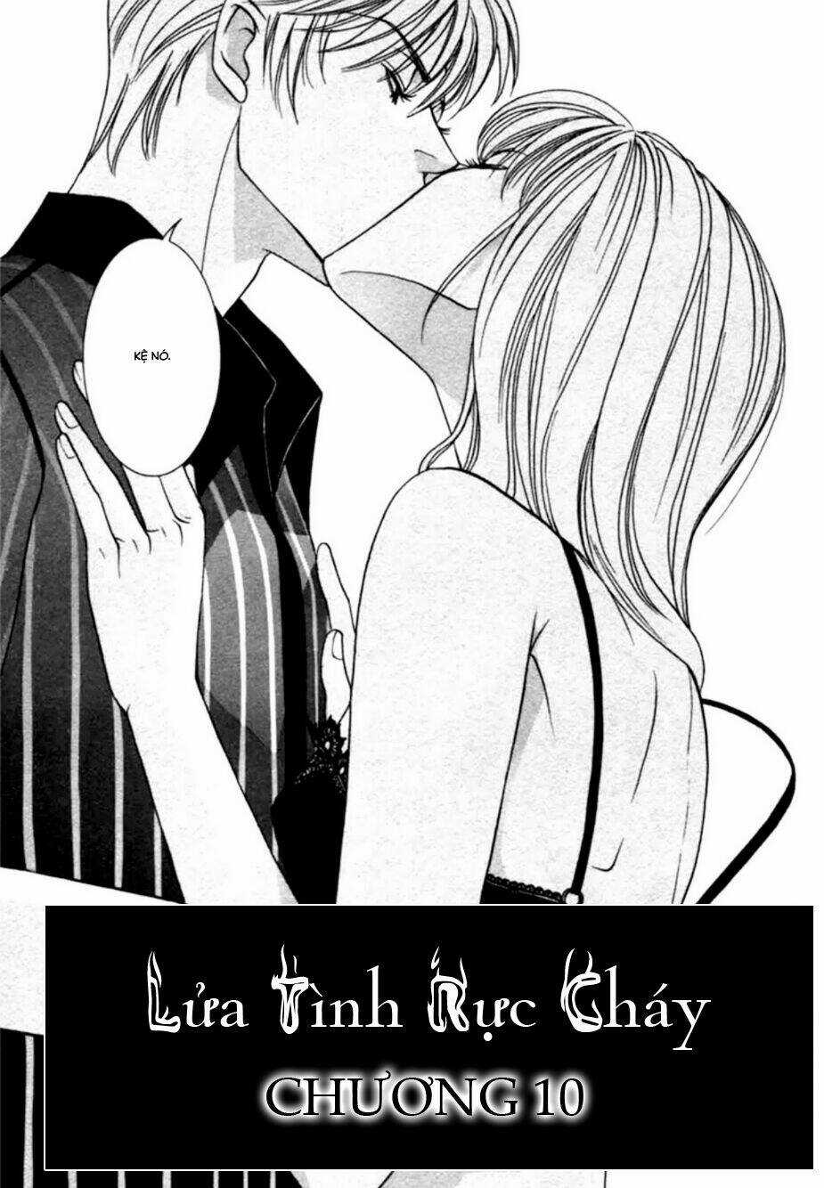 Lửa Tình Rực Cháy - Chapter 11 - Trang 8