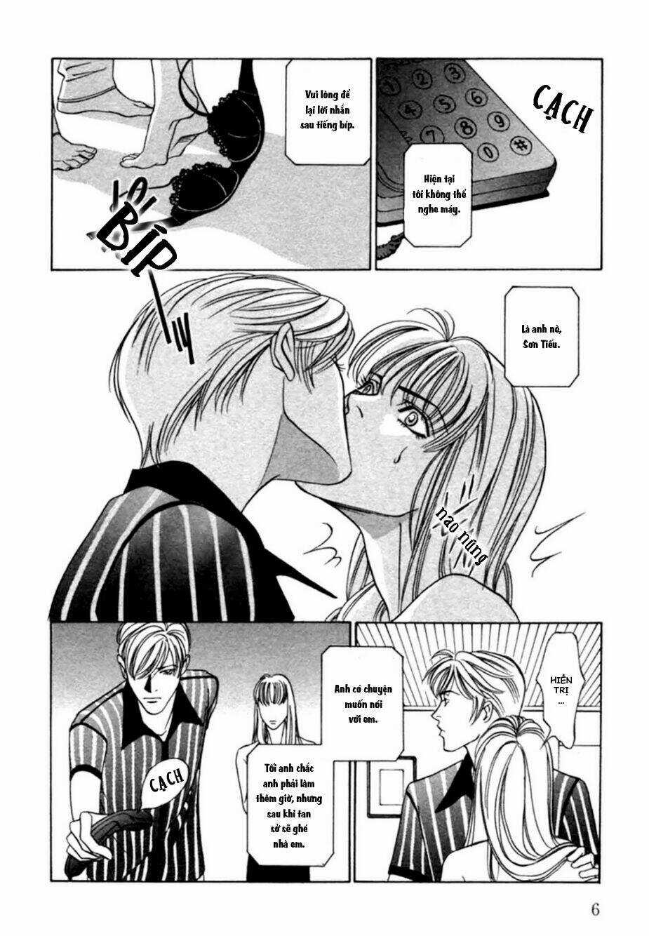 Lửa Tình Rực Cháy - Chapter 11 - Trang 9