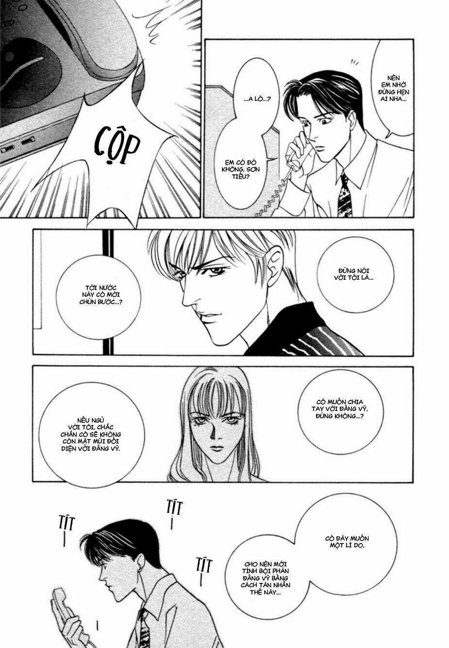 Lửa Tình Rực Cháy - Chapter 11 - Trang 10