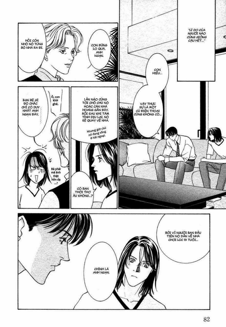 Lửa Tình Rực Cháy - Chapter 12 - Trang 17