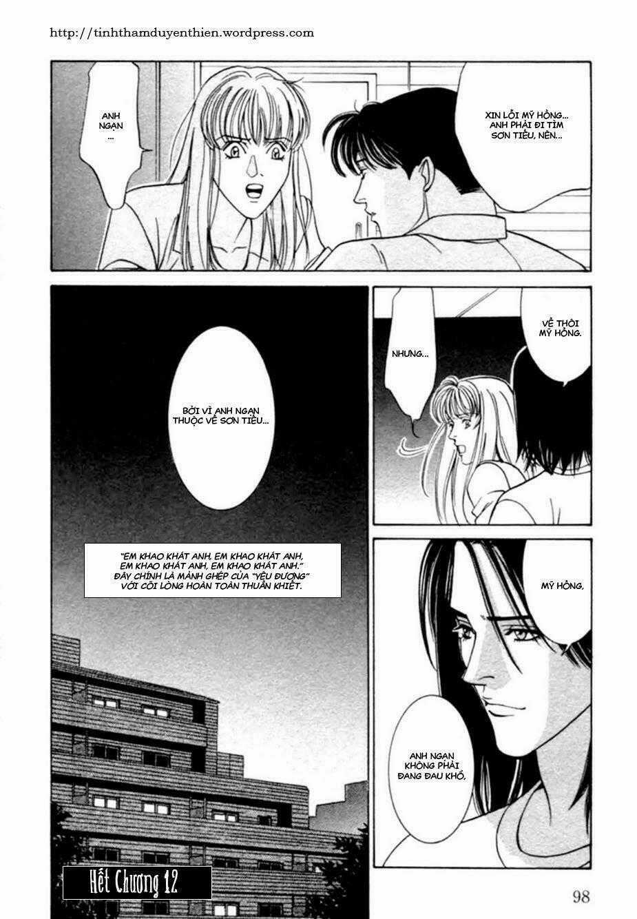 Lửa Tình Rực Cháy - Chapter 12 - Trang 33