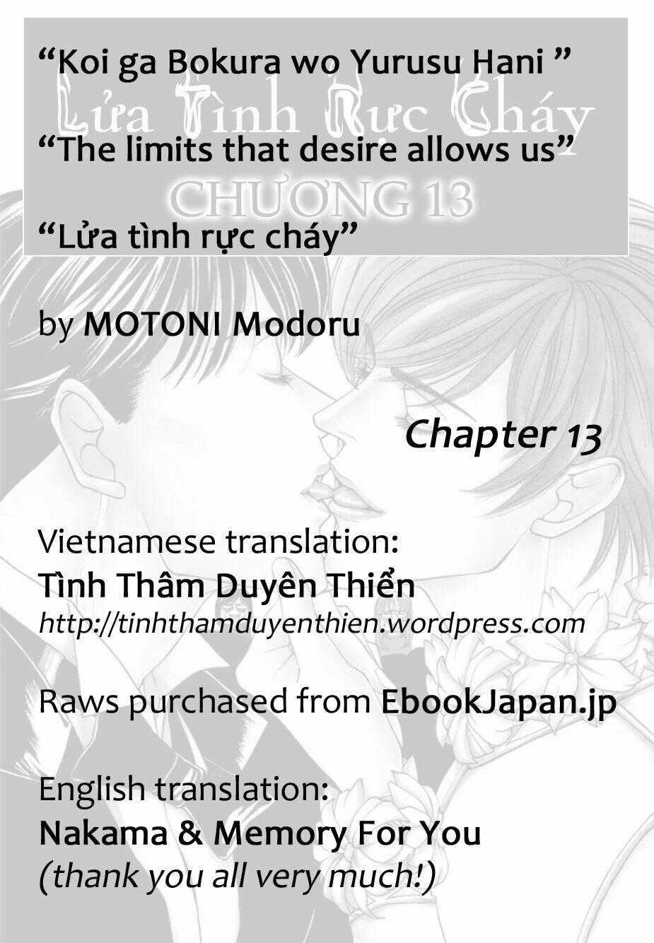 Lửa Tình Rực Cháy - Chapter 14 - Trang 1