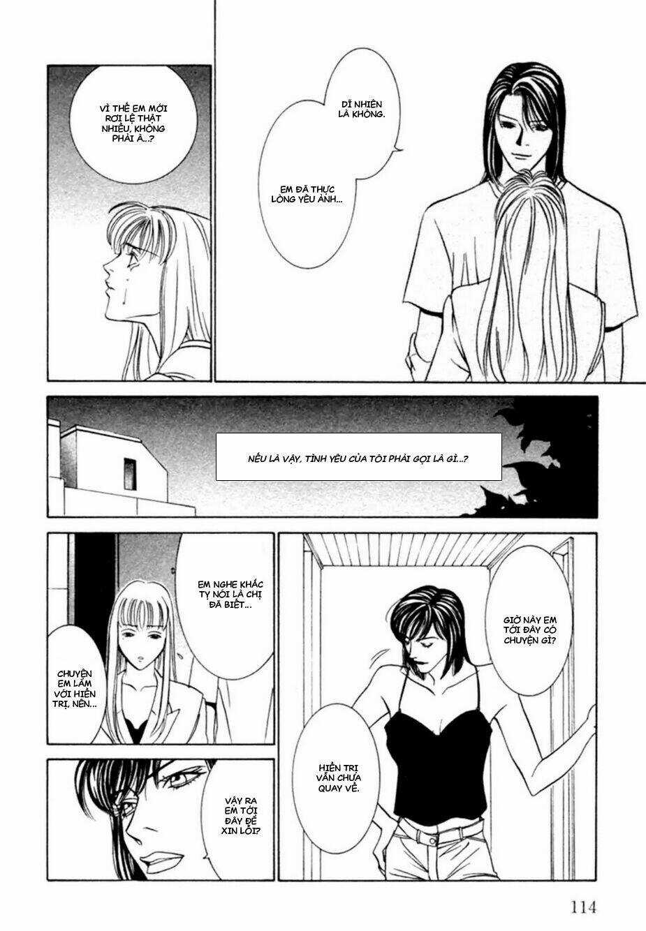 Lửa Tình Rực Cháy - Chapter 14 - Trang 18