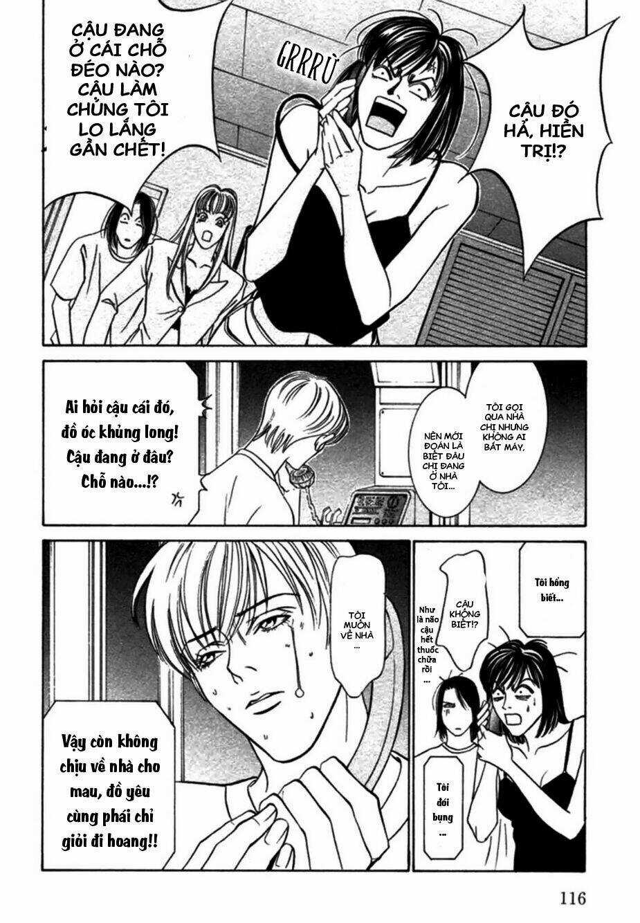 Lửa Tình Rực Cháy - Chapter 14 - Trang 20