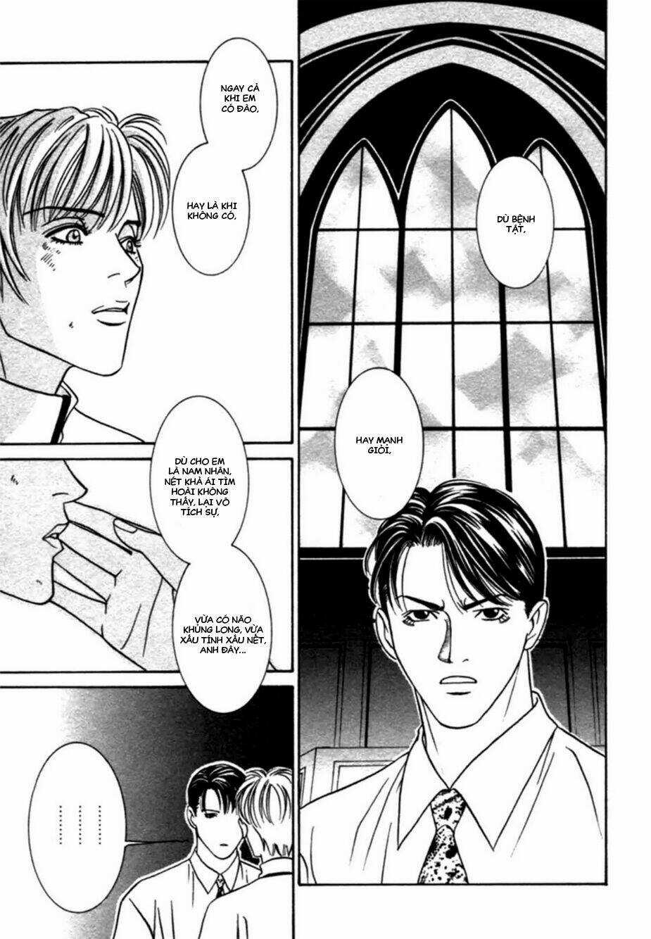 Lửa Tình Rực Cháy - Chapter 14 - Trang 35