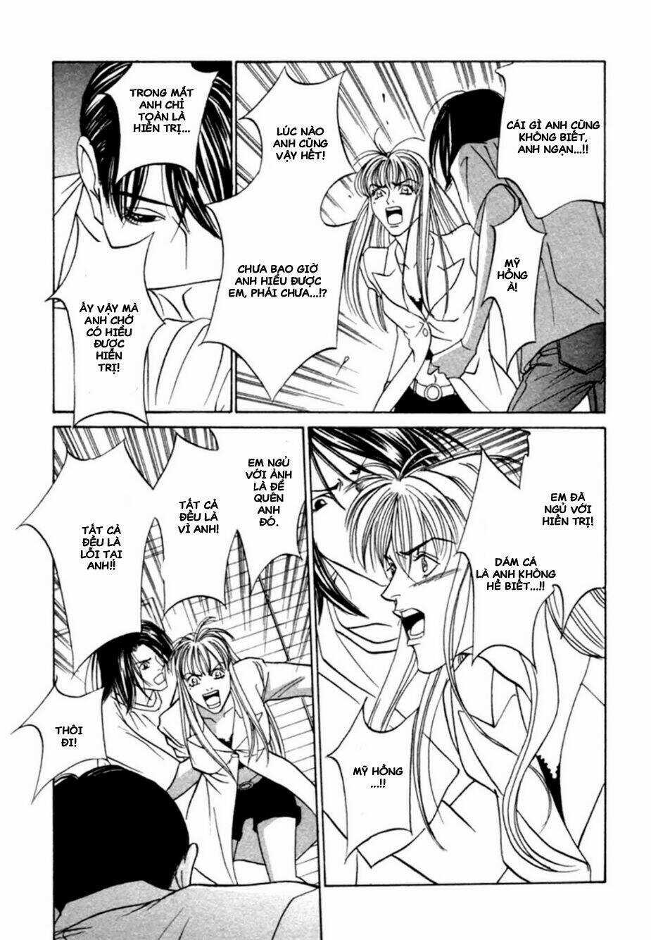 Lửa Tình Rực Cháy - Chapter 14 - Trang 7