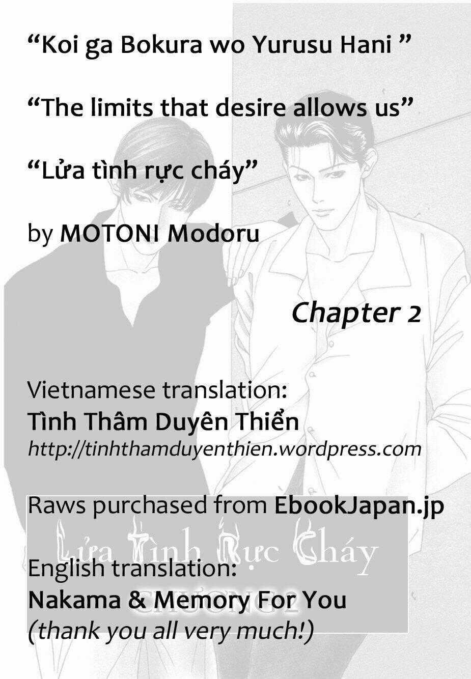 Lửa Tình Rực Cháy - Chapter 2 - Trang 1