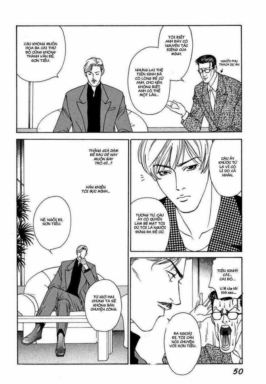 Lửa Tình Rực Cháy - Chapter 2 - Trang 17