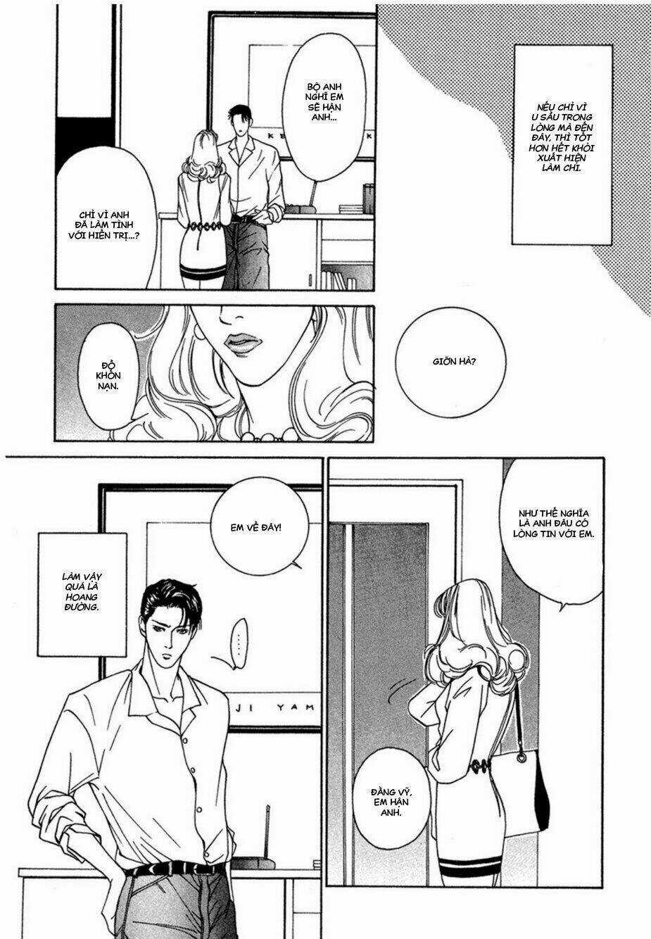 Lửa Tình Rực Cháy - Chapter 2 - Trang 22