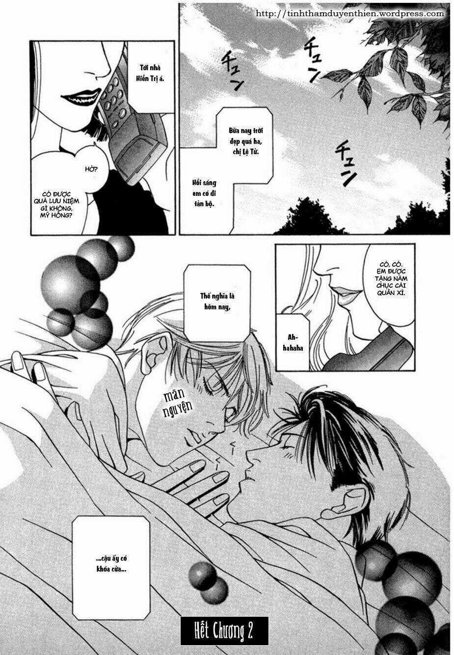 Lửa Tình Rực Cháy - Chapter 2 - Trang 35