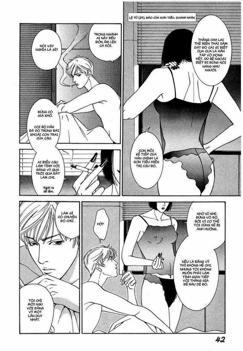 Lửa Tình Rực Cháy - Chapter 2 - Trang 9