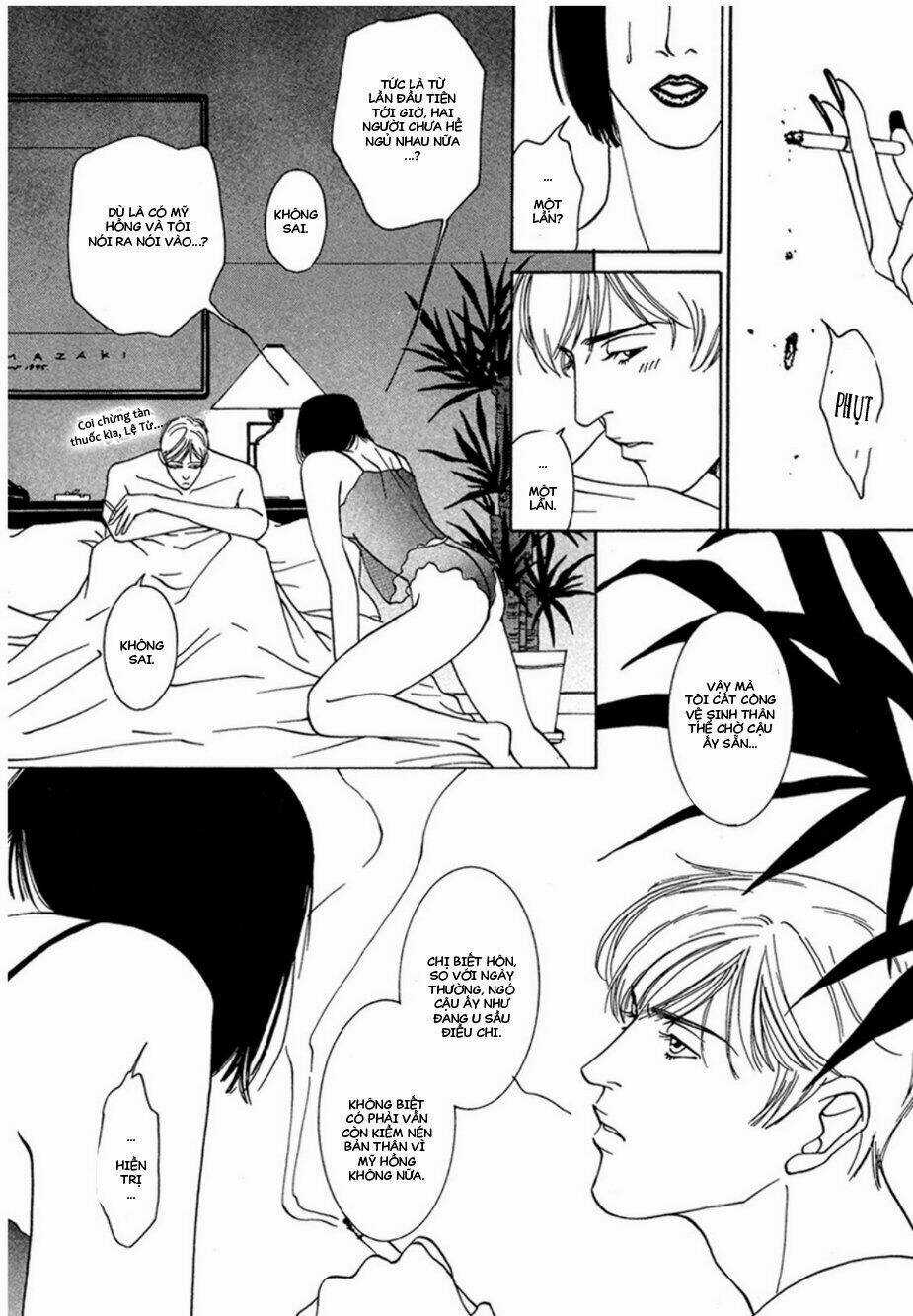 Lửa Tình Rực Cháy - Chapter 2 - Trang 10