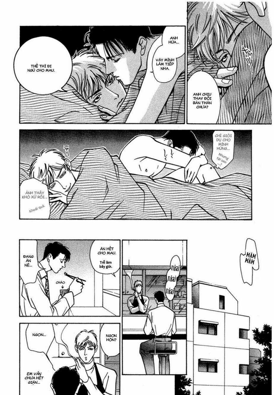 Lửa Tình Rực Cháy - Chapter 3 - Trang 11