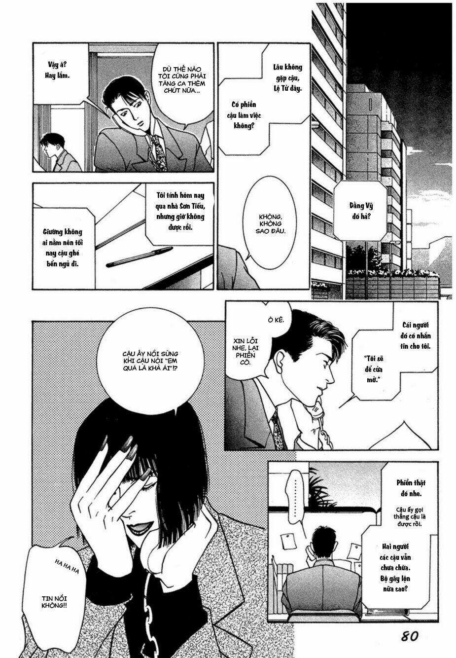 Lửa Tình Rực Cháy - Chapter 3 - Trang 13