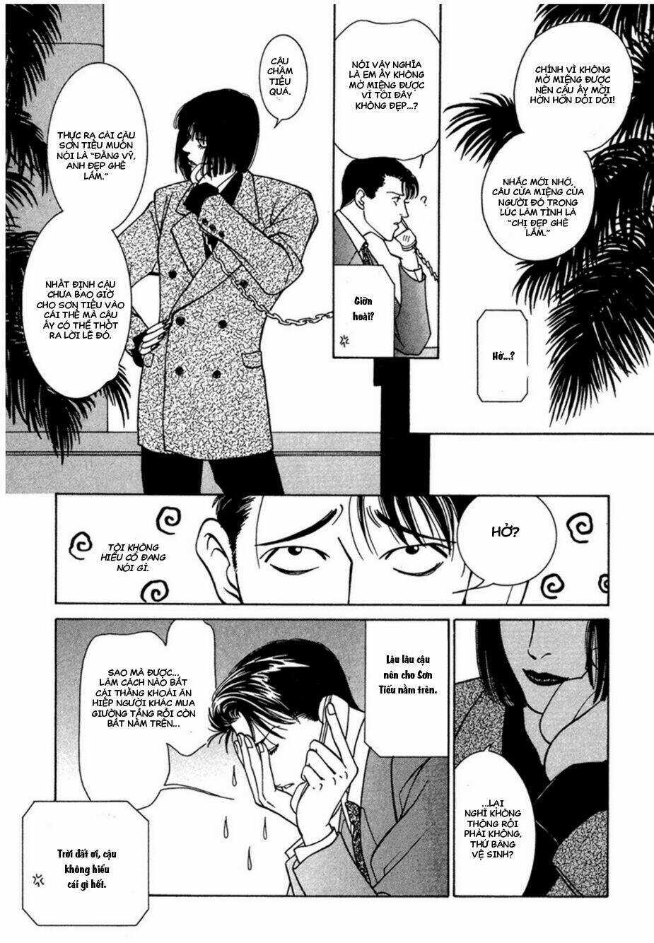 Lửa Tình Rực Cháy - Chapter 3 - Trang 14