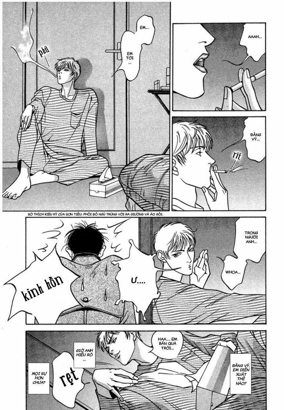 Lửa Tình Rực Cháy - Chapter 3 - Trang 18