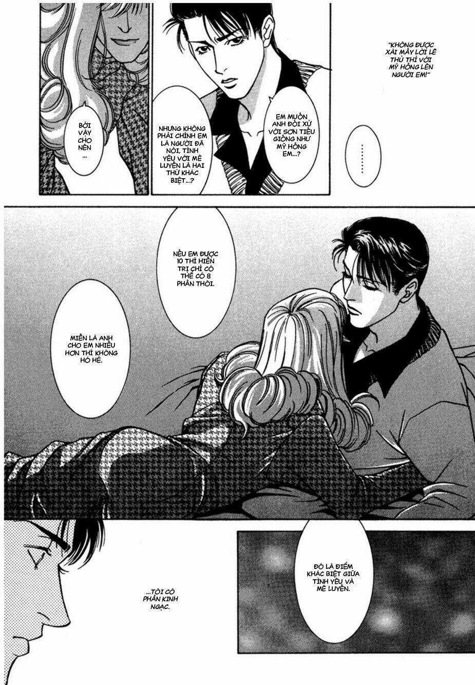 Lửa Tình Rực Cháy - Chapter 3 - Trang 22