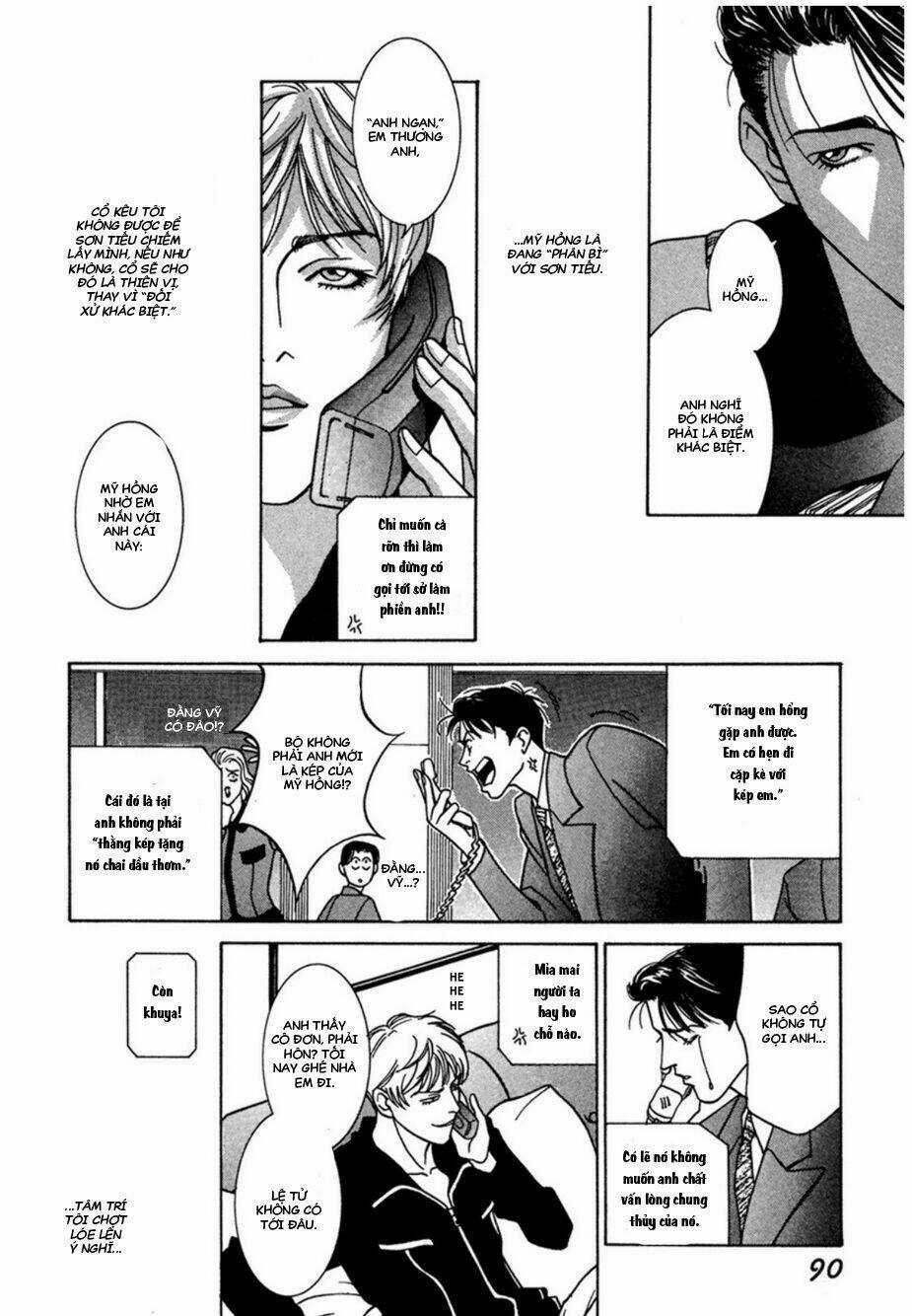 Lửa Tình Rực Cháy - Chapter 3 - Trang 23