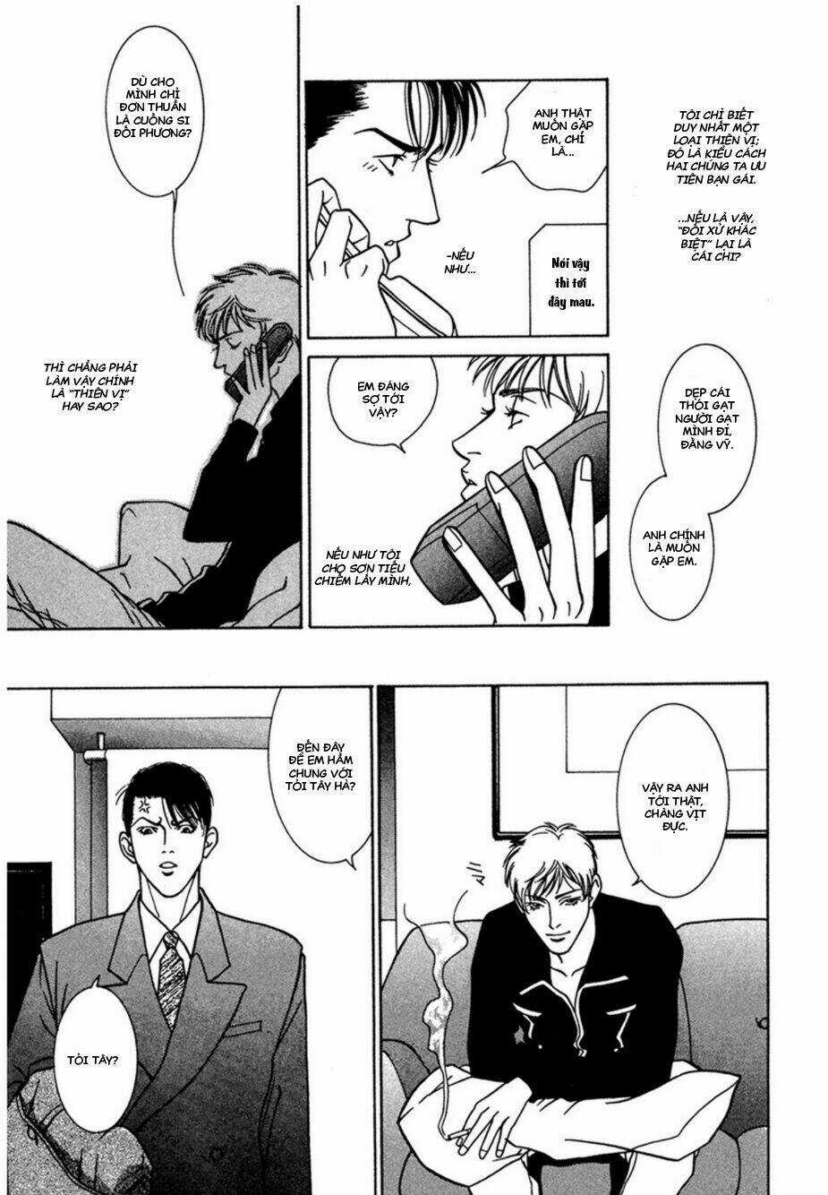 Lửa Tình Rực Cháy - Chapter 3 - Trang 24