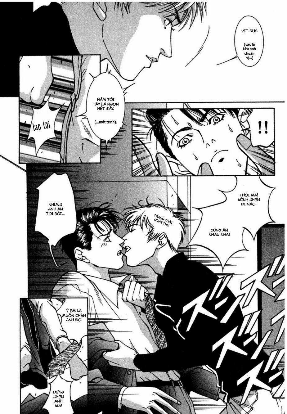 Lửa Tình Rực Cháy - Chapter 3 - Trang 25