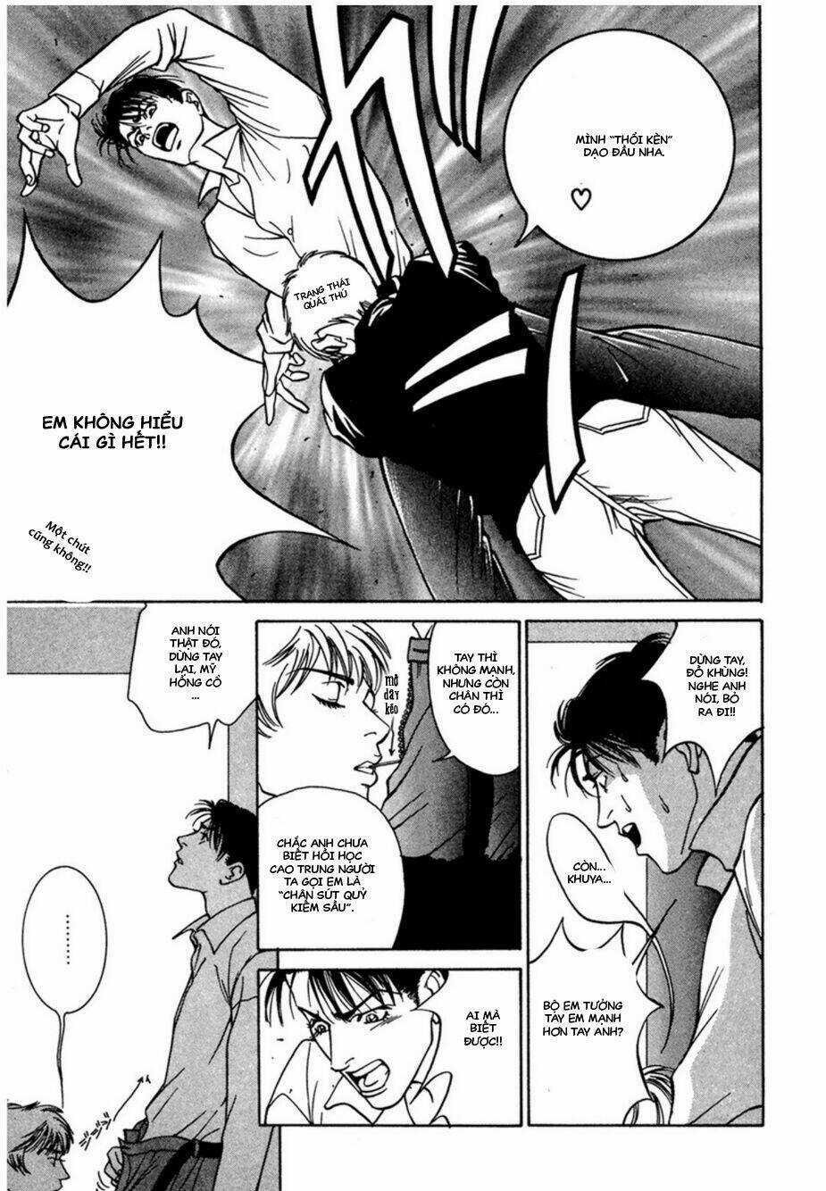 Lửa Tình Rực Cháy - Chapter 3 - Trang 28