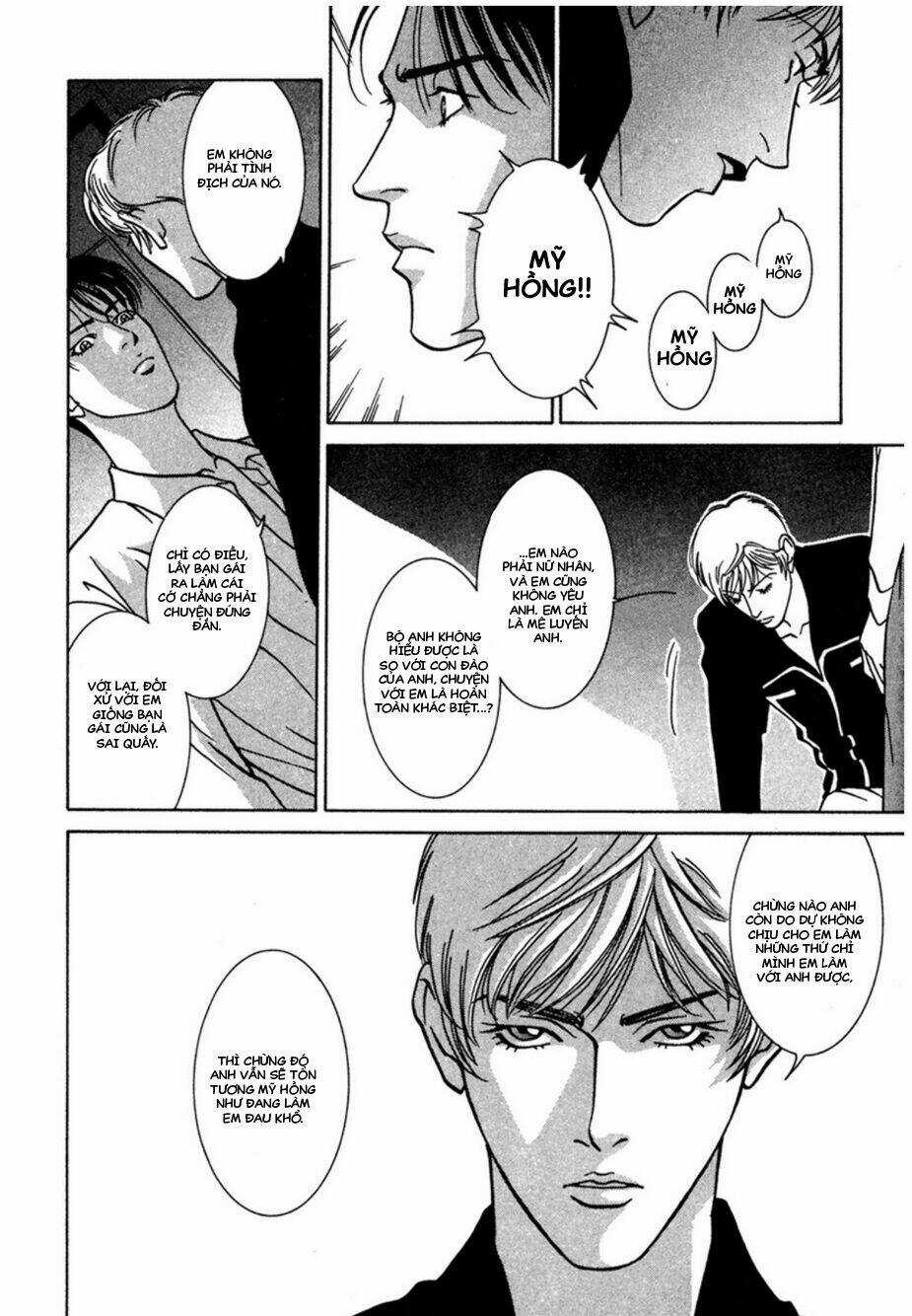 Lửa Tình Rực Cháy - Chapter 3 - Trang 29