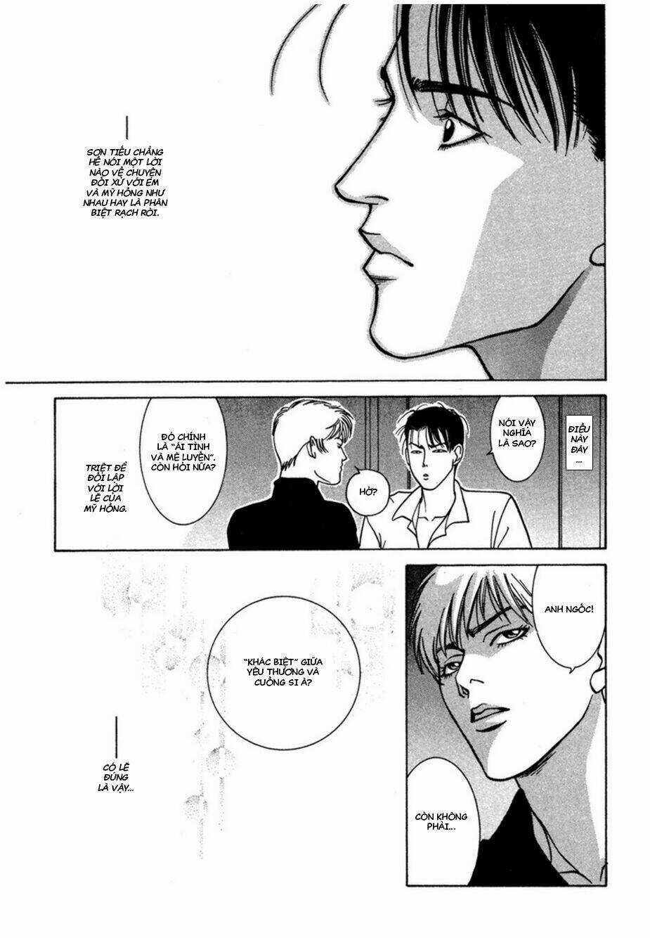 Lửa Tình Rực Cháy - Chapter 3 - Trang 30