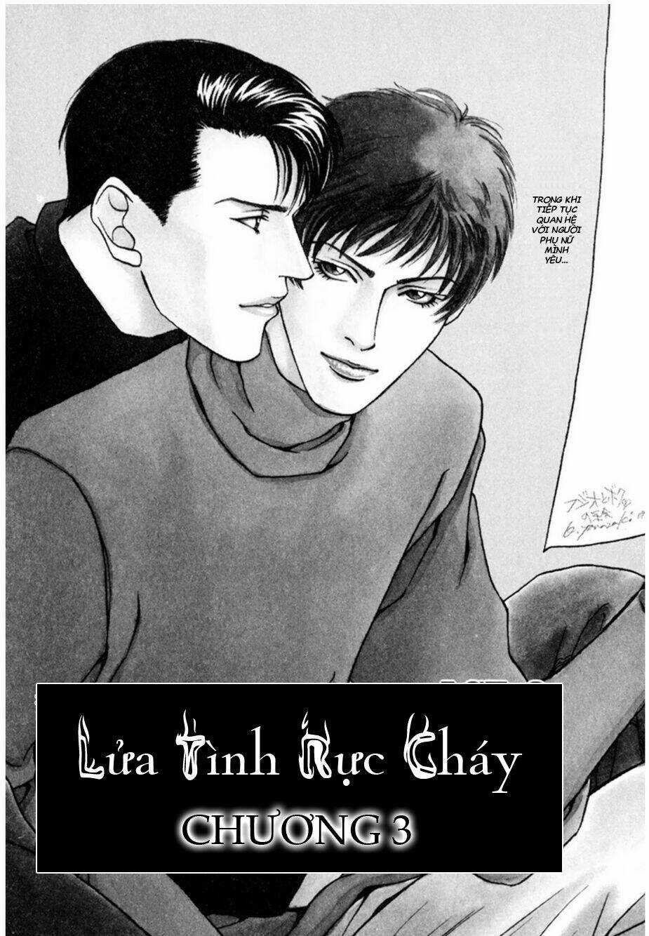 Lửa Tình Rực Cháy - Chapter 3 - Trang 4