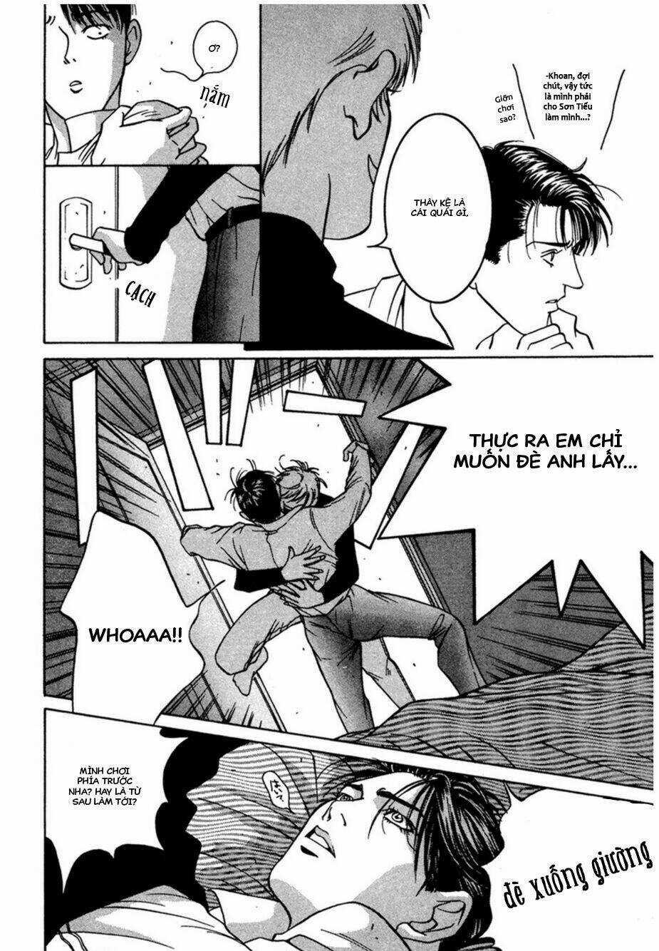 Lửa Tình Rực Cháy - Chapter 3 - Trang 31