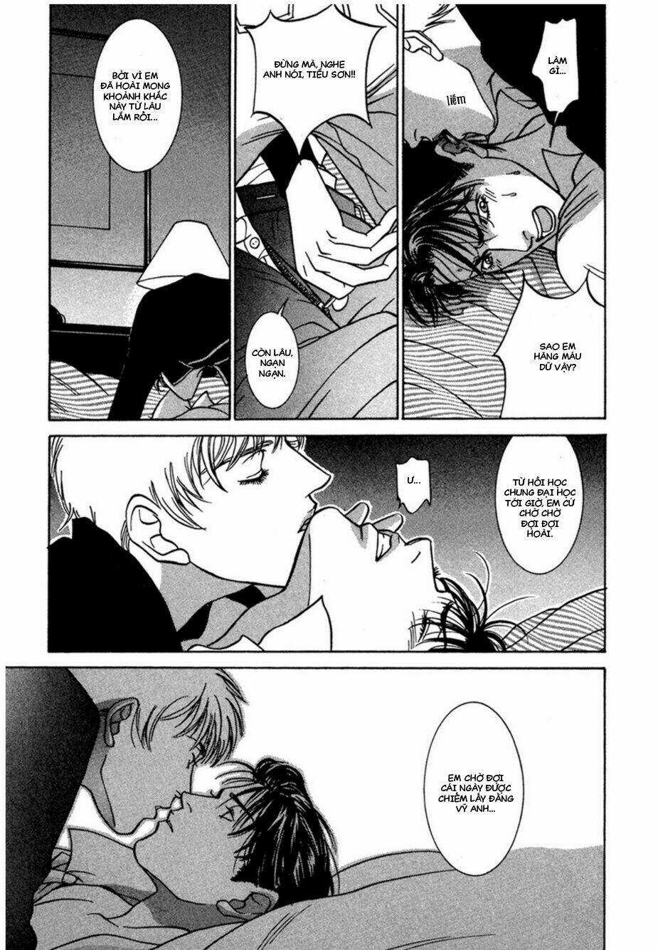 Lửa Tình Rực Cháy - Chapter 3 - Trang 32