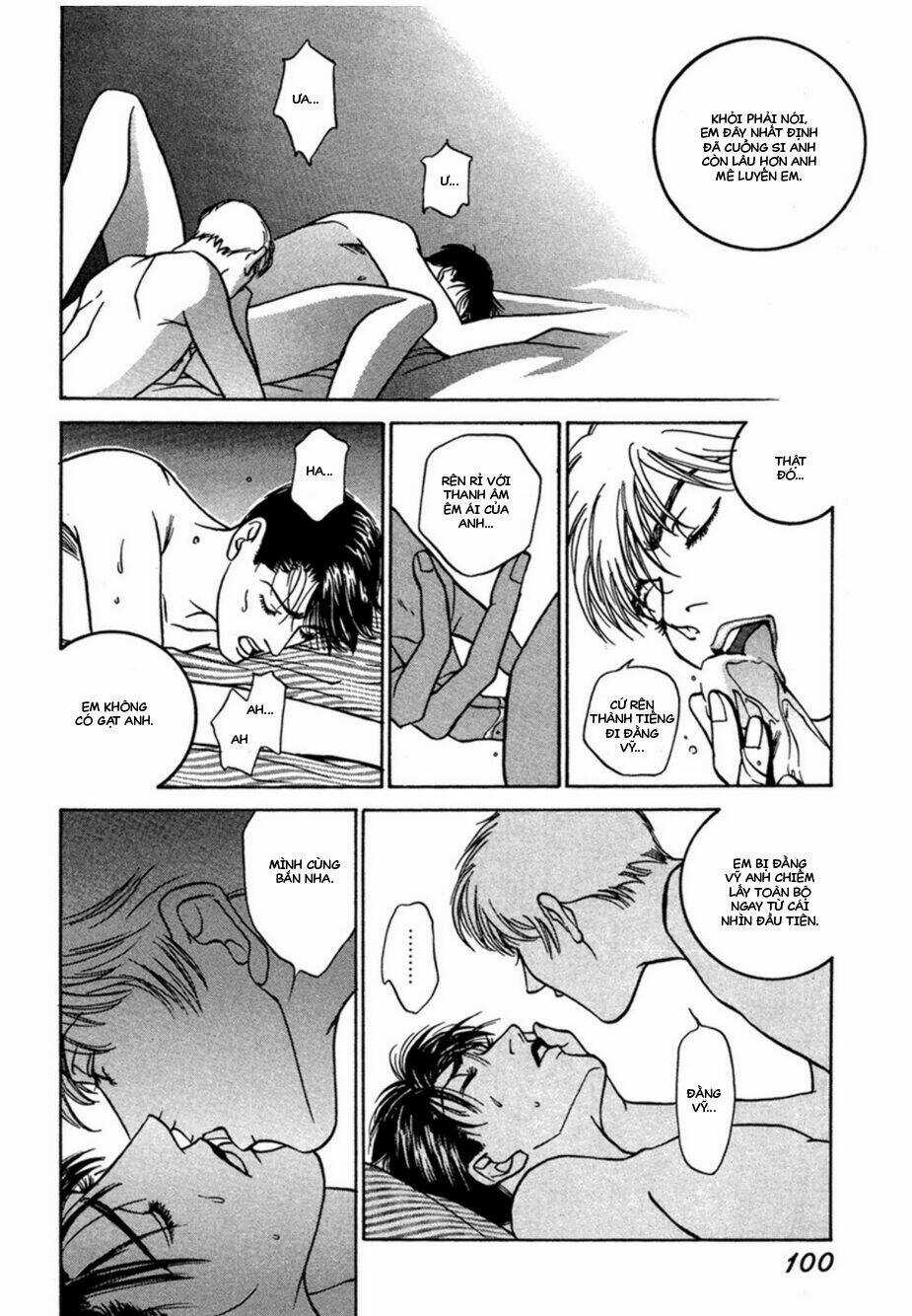 Lửa Tình Rực Cháy - Chapter 3 - Trang 33