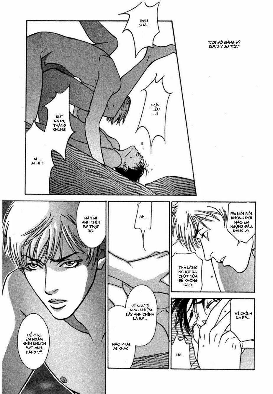 Lửa Tình Rực Cháy - Chapter 3 - Trang 34