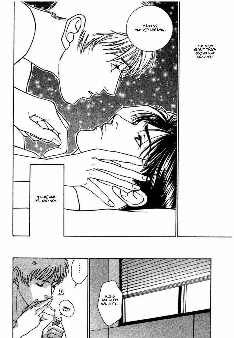 Lửa Tình Rực Cháy - Chapter 3 - Trang 35