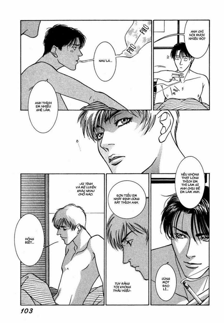 Lửa Tình Rực Cháy - Chapter 3 - Trang 36