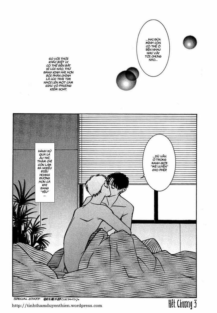 Lửa Tình Rực Cháy - Chapter 3 - Trang 37