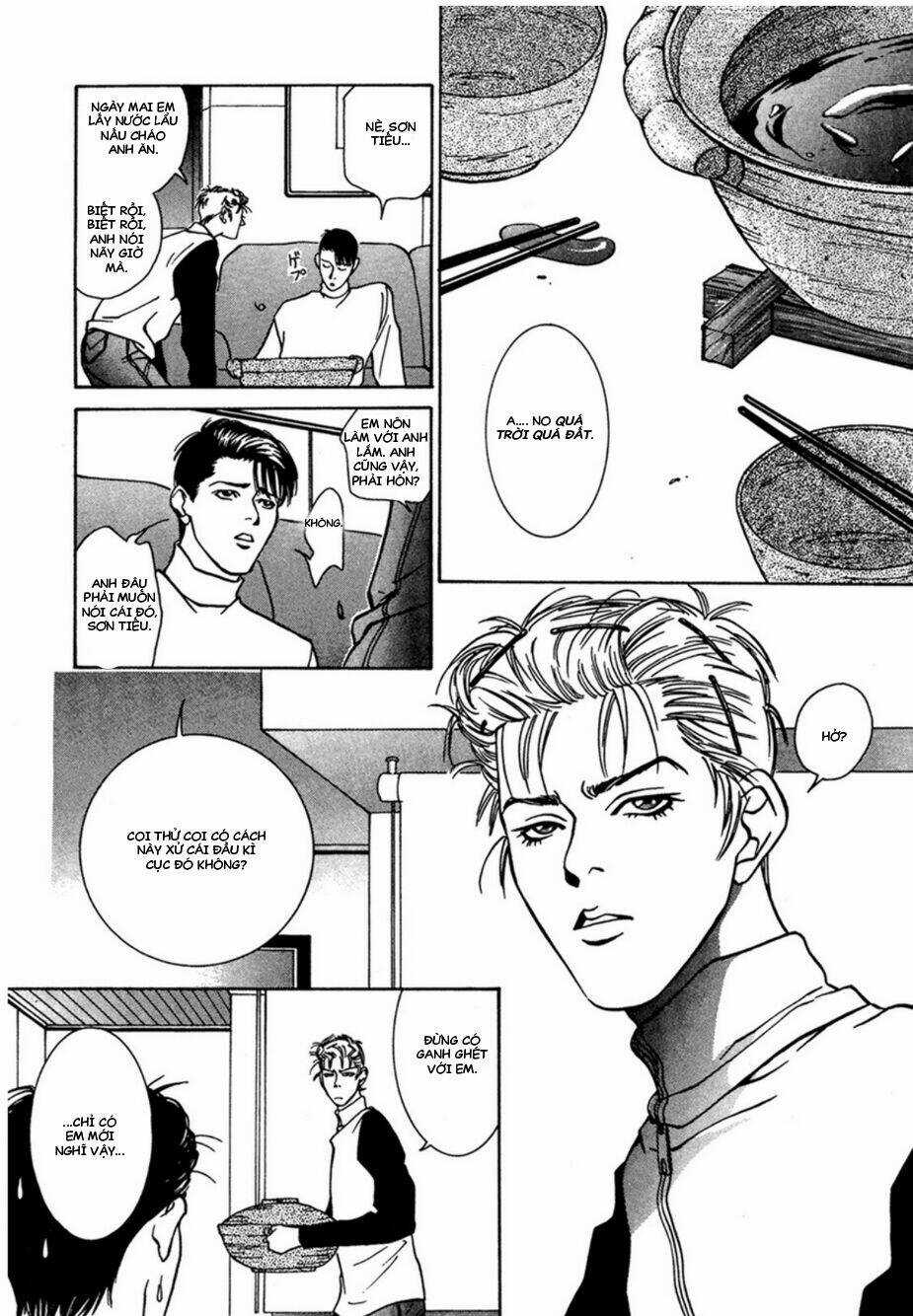 Lửa Tình Rực Cháy - Chapter 3 - Trang 6