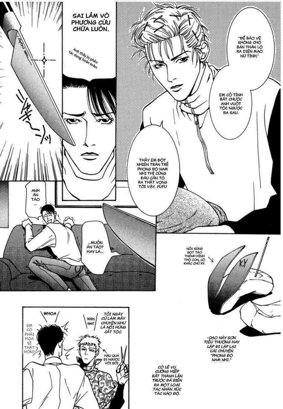 Lửa Tình Rực Cháy - Chapter 3 - Trang 7