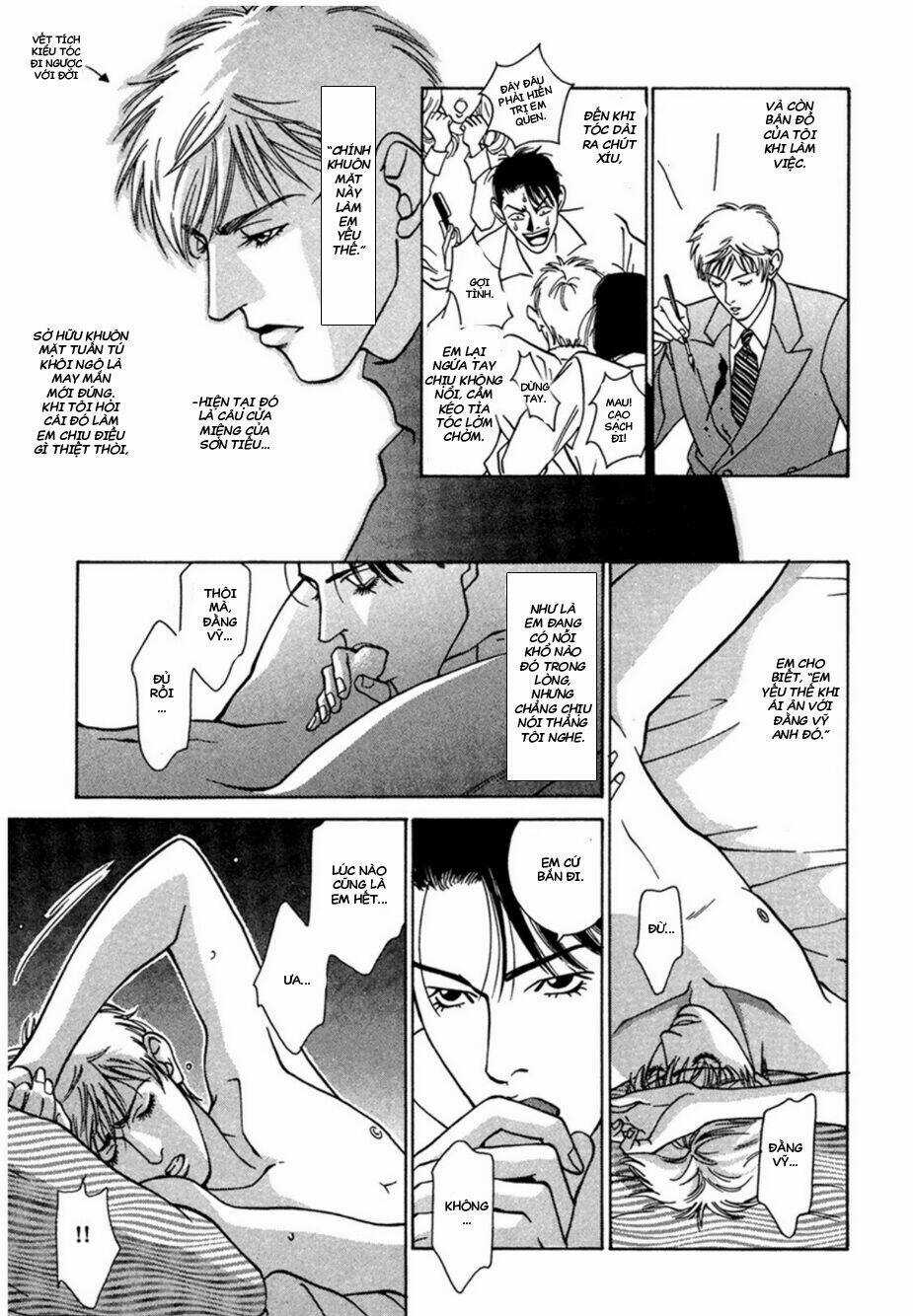 Lửa Tình Rực Cháy - Chapter 3 - Trang 8