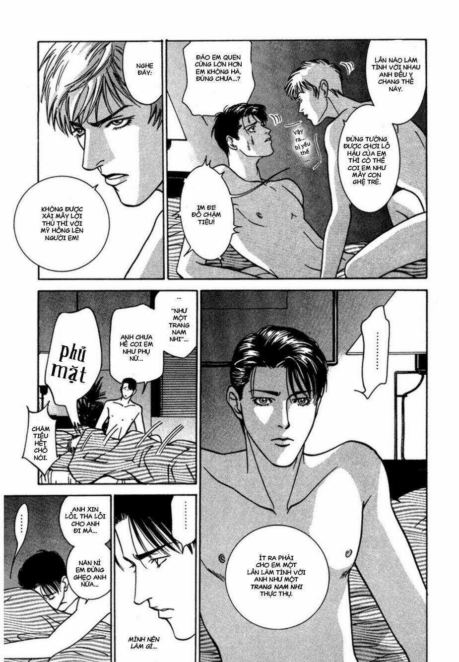 Lửa Tình Rực Cháy - Chapter 3 - Trang 10