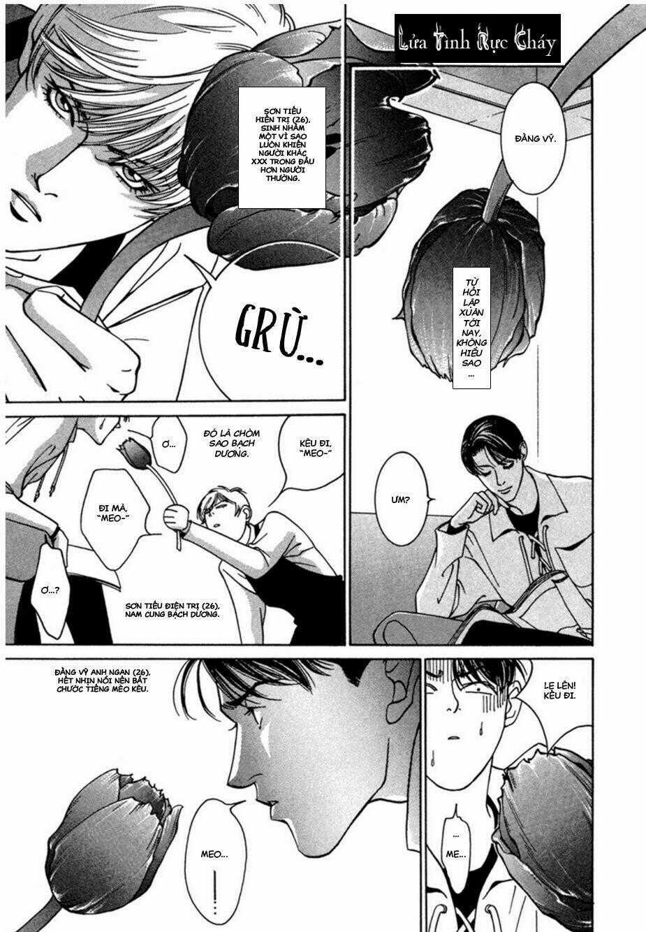 Lửa Tình Rực Cháy - Chapter 4 - Trang 2