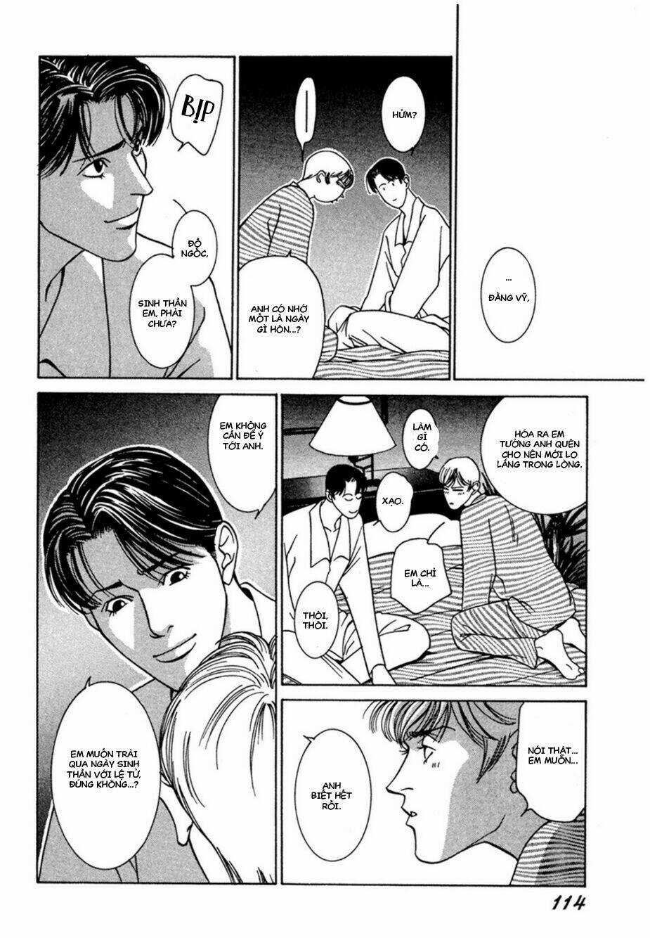 Lửa Tình Rực Cháy - Chapter 4 - Trang 11