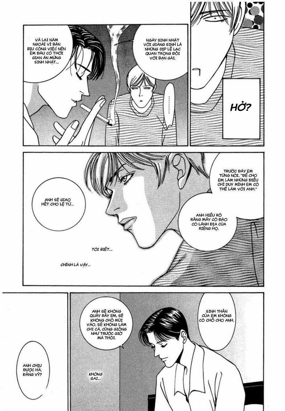 Lửa Tình Rực Cháy - Chapter 4 - Trang 12