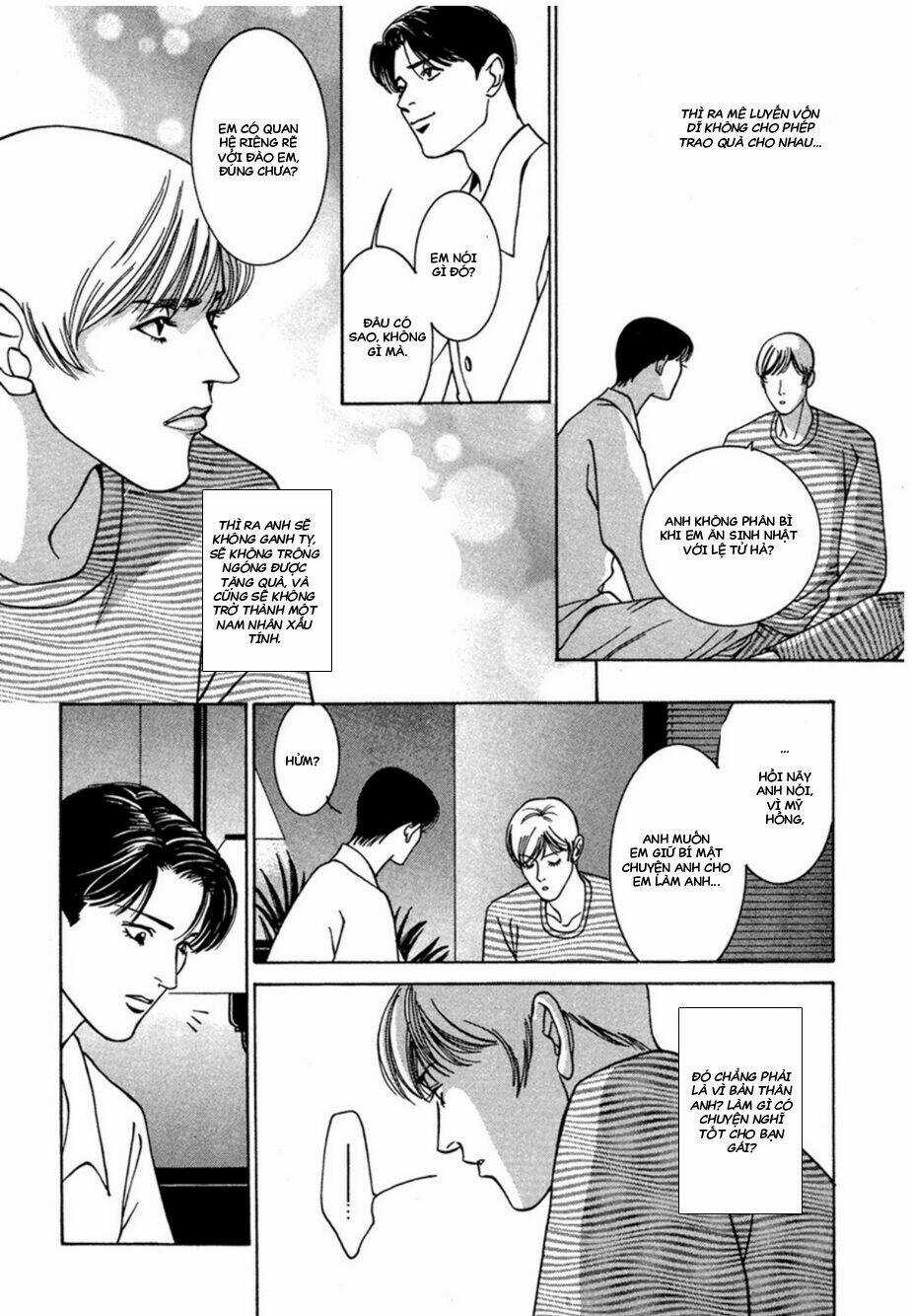 Lửa Tình Rực Cháy - Chapter 4 - Trang 13