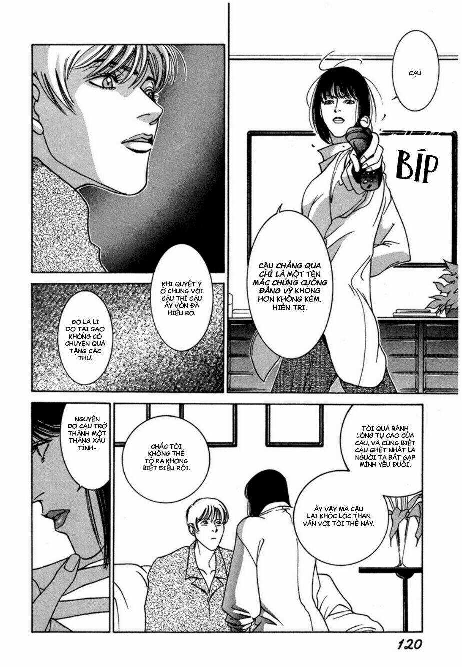 Lửa Tình Rực Cháy - Chapter 4 - Trang 17