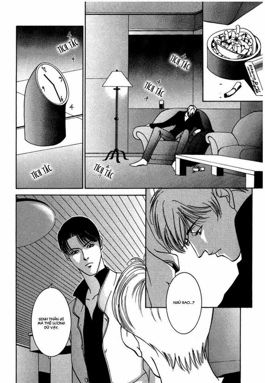 Lửa Tình Rực Cháy - Chapter 4 - Trang 21