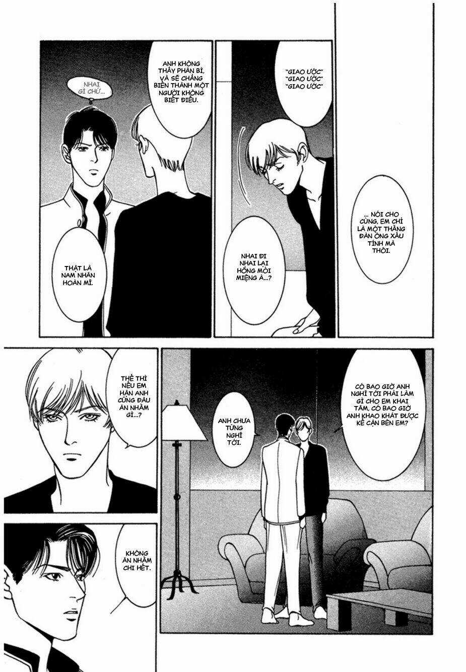 Lửa Tình Rực Cháy - Chapter 4 - Trang 24