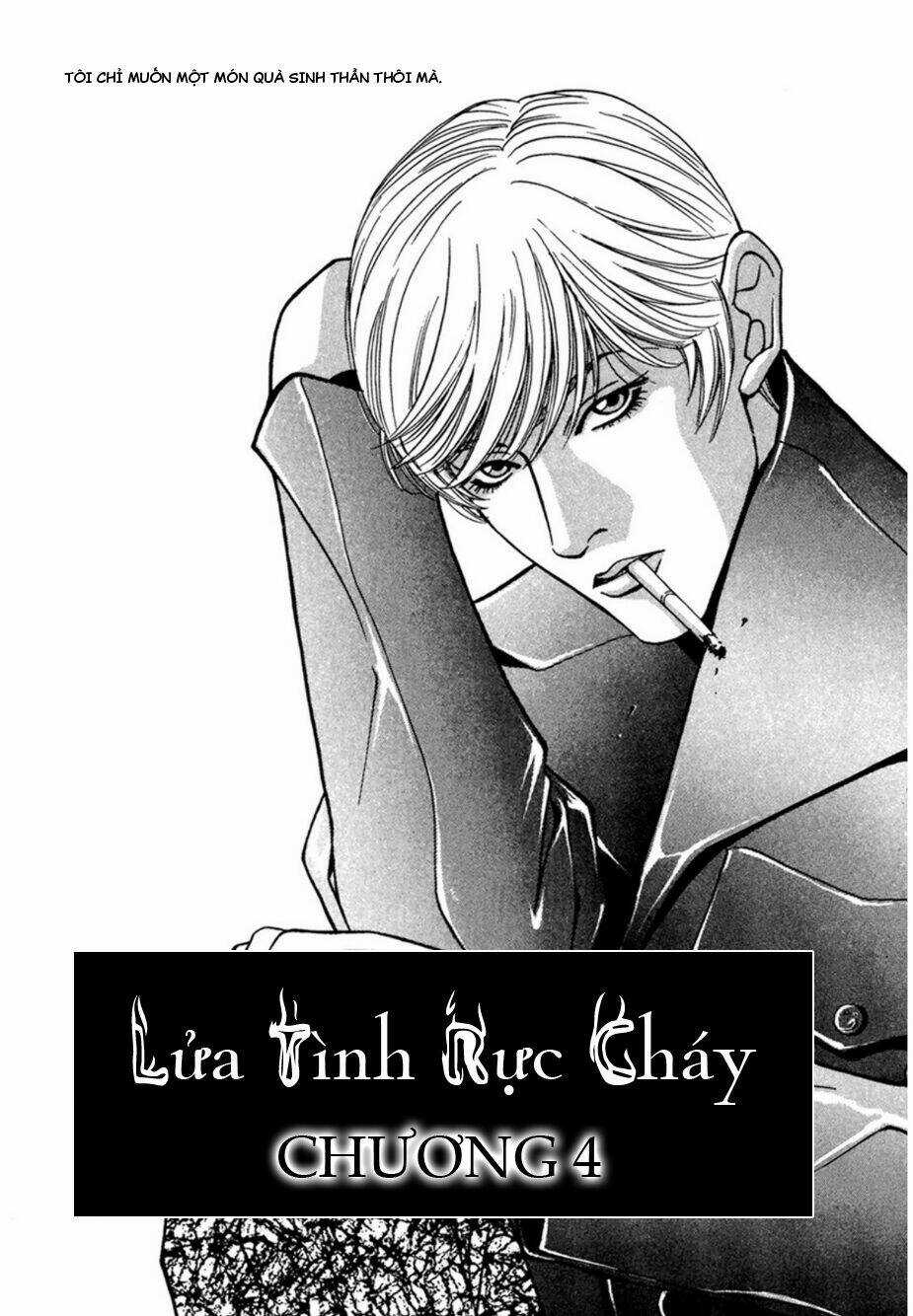 Lửa Tình Rực Cháy - Chapter 4 - Trang 4