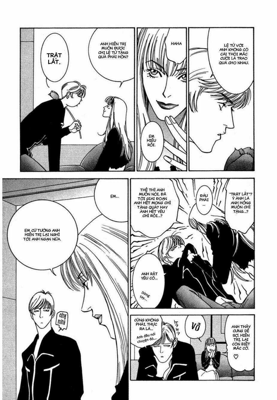 Lửa Tình Rực Cháy - Chapter 4 - Trang 6